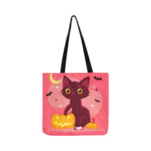 Load image into Gallery viewer, Kayla Kitty Reusable Shopping Bag Model 1660 (Two sides)