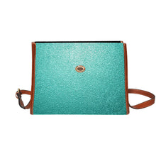 Load image into Gallery viewer, Beauty Waterproof Canvas Bag-Brown (All Over Print) (Model 1641)