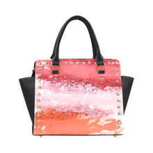 Load image into Gallery viewer, Shadow Rivet Shoulder Handbag (Model 1645)