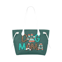 Load image into Gallery viewer, Dog mama Clover Canvas Tote Bag (Model 1661)