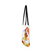 Load image into Gallery viewer, Leaves Reusable Shopping Bag Model 1660 (Two sides)