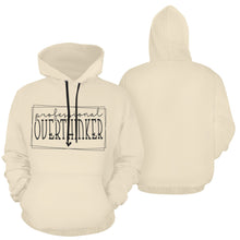 Load image into Gallery viewer, Overthinker All Over Print Hoodie for Unisex (USA Size) (Model H13)