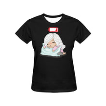 Load image into Gallery viewer, Tired All Over Print T-Shirt for Women (USA Size) (Model T40)