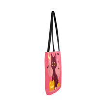 Load image into Gallery viewer, Kayla Kitty Reusable Shopping Bag Model 1660 (Two sides)