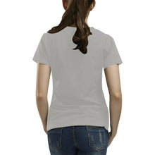 Load image into Gallery viewer, Cat All Over Print T-Shirt for Women (USA Size) (Model T40)