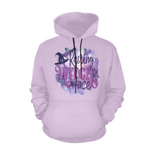 Load image into Gallery viewer, RestingWitchFace All Over Print Hoodie for Unisex (USA Size) (Model H13)