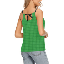 Load image into Gallery viewer, Watermelon Green Loose Fit Halter Neck Top (Model T68)