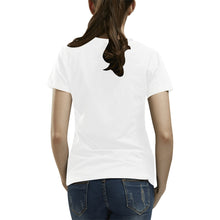 Load image into Gallery viewer, Nails All Over Print T-Shirt for Women (USA Size) (Model T40)