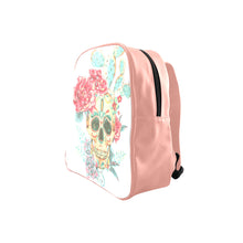 Load image into Gallery viewer, Skull School Backpack (Model 1601)(Small)