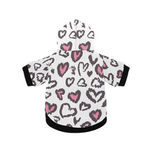Load image into Gallery viewer, Leopard Pet Dog Hoodie