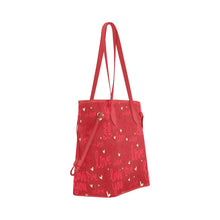 Load image into Gallery viewer, Love Clover Canvas Tote Bag (Model 1661)