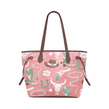 Load image into Gallery viewer, Western Clover Canvas Tote Bag (Model 1661)