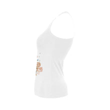 Load image into Gallery viewer, OHPPLQ0 Women's Shoulder-Free Tank Top (Model T35)