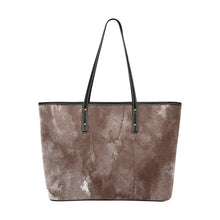 Load image into Gallery viewer, Brown Dream Chic Leather Tote Bag (Model 1709)