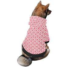 Load image into Gallery viewer, Hearts Pet Dog Hoodie