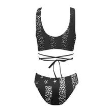 Load image into Gallery viewer, AMERICAN Cross String Bikini Set (Model S29)