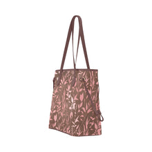 Load image into Gallery viewer, Country Style Clover Canvas Tote Bag (Model 1661)