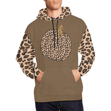 Load image into Gallery viewer, Fall Print All Over Print Hoodie for Unisex (USA Size) (Model H13)