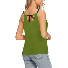 Load image into Gallery viewer, Green means Go Loose Fit Halter Neck Top (Model T68)