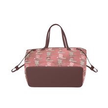 Load image into Gallery viewer, Country Clover Canvas Tote Bag (Model 1661)