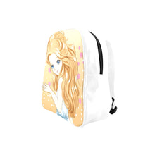 Load image into Gallery viewer, Florals School Backpack (Model 1601)(Small)