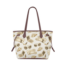 Load image into Gallery viewer, OIUFE00 Clover Canvas Tote Bag (Model 1661)