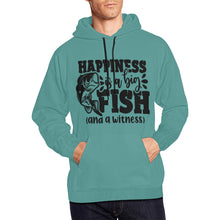 Load image into Gallery viewer, Big Fish All Over Print Hoodie for Unisex (USA Size) (Model H13)