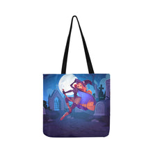 Load image into Gallery viewer, Witch Reusable Shopping Bag Model 1660 (Two sides)