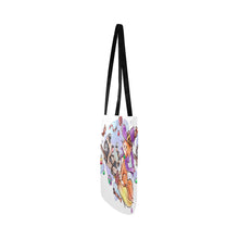 Load image into Gallery viewer, Broom Broom Reusable Shopping Bag Model 1660 (Two sides)