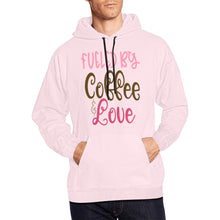 Load image into Gallery viewer, FueledBy All Over Print Hoodie for unisex (USA Size) (Model H13)
