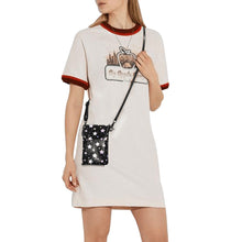 Load image into Gallery viewer, Star Small Cell Phone Purse (Model 1711)