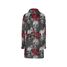 Load image into Gallery viewer, vampire romance Women's All Over Print Night Robe