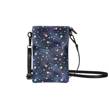 Load image into Gallery viewer, Star & Sky Small Cell Phone Purse (Model 1711)