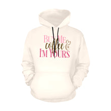 Load image into Gallery viewer, BuyMeCoffee All Over Print Hoodie for Unisex (USA Size) (Model H13)