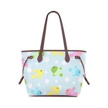 Load image into Gallery viewer, OQ1OSS0 Clover Canvas Tote Bag (Model 1661)