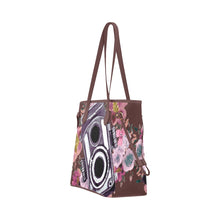 Load image into Gallery viewer, Photo Floral Clover Canvas Tote Bag (Model 1661)
