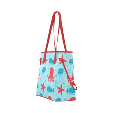 Load image into Gallery viewer, 55421-O85G5T Clover Canvas Tote Bag (Model 1661)