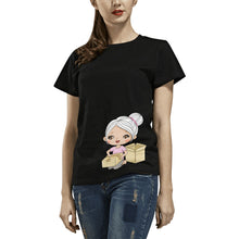 Load image into Gallery viewer, Packaging All Over Print T-Shirt for Women (USA Size) (Model T40)