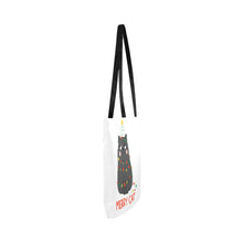 Load image into Gallery viewer, Merry Cat Reusable Shopping Bag Model 1660 (Two sides)