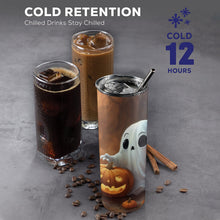Load image into Gallery viewer, Boo 20oz Tall Skinny Tumbler with Lid and Straw