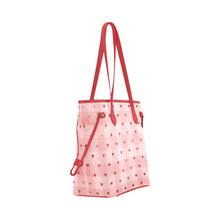 Load image into Gallery viewer, Hearts Clover Canvas Tote Bag (Model 1661)