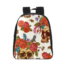 Load image into Gallery viewer, Skullz School Backpack (Model 1601)(Small)