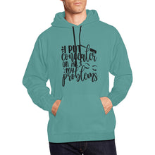 Load image into Gallery viewer, Problems All Over Print Hoodie for unisex (USA Size) (Model H13)