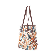 Load image into Gallery viewer, Leaves Clover Canvas Tote Bag (Model 1661)