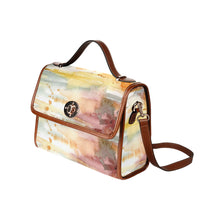 Load image into Gallery viewer, Watercolor Waterproof Canvas Bag-Brown (All Over Print) (Model 1641)