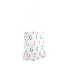 Load image into Gallery viewer, Horseshoe Clover Canvas Tote Bag (Model 1661)