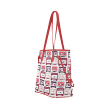 Load image into Gallery viewer, OLPVGY0 Clover Canvas Tote Bag (Model 1661)