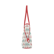 Load image into Gallery viewer, 5 Clover Canvas Tote Bag (Model 1661)