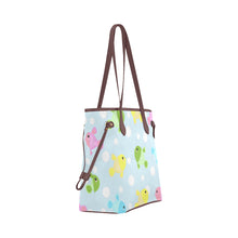 Load image into Gallery viewer, OQ1OSS0 Clover Canvas Tote Bag (Model 1661)