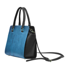 Load image into Gallery viewer, So Blue Rivet Shoulder Handbag (Model 1645)